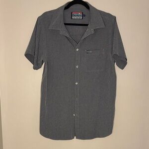 BURLEBO Charcoal Button Down Shirt